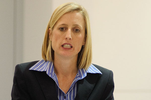 Chief Minister Katy Gallagher says an increase in rates is "a standard practice"