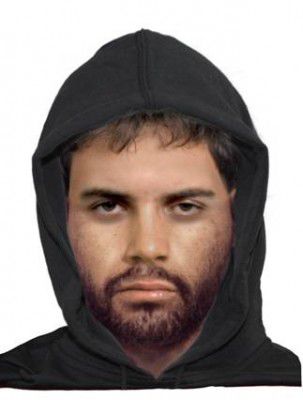 The facefit of the alleged abducter of a 16-year-old Theodore girl.