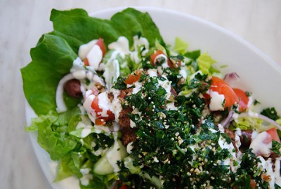 Lamb kofta salad