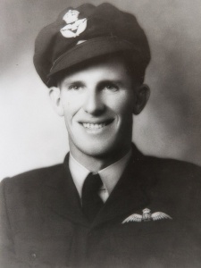 Laddie Hindley, pictured in 1945