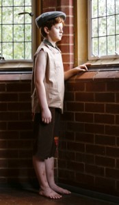 Ben Burgess as Oliver Photo by Family Fotographics