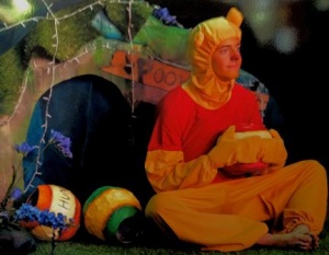 Miles Harrison as Winnie the Pooh