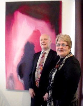 Neil Doody and CAPO administrator, Marilyn Gray