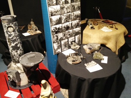 Artefacts on display