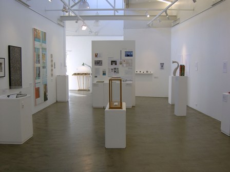 Interior of ANCA Gallery