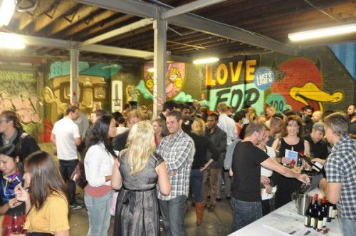 Sydney's pop up bar in May last year. Photo: supplied. 