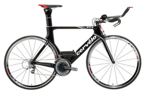 A black Cervelo racing bike, that police say  may look similar to one that was stolen from a house in Red HIll on Saturday.
