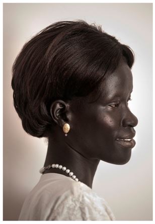 “Face of South Sudan” 2012 Melanie Faith Dove 