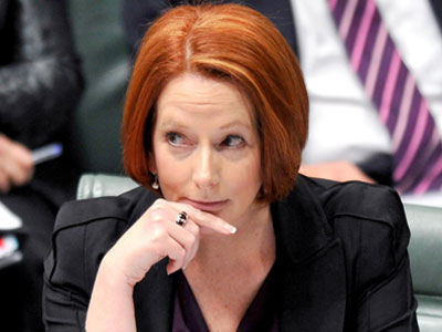 Spill...Prime Minister Julia Gillard