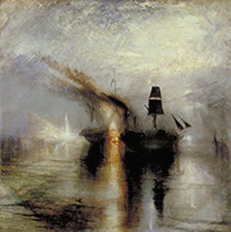 J.M.W. Turner, Peace – Burial at sea, exhibited 1842 Photo: © Tate, 2013