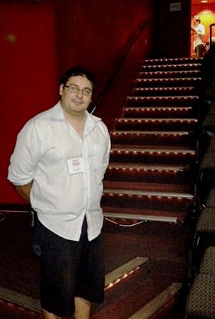 Film producer Daniel Sanguineti