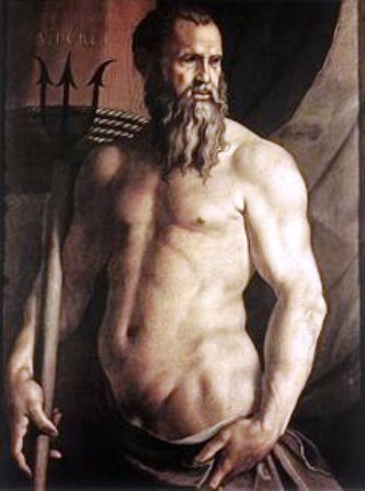 Bronzino, Andrea Doria as Neptune