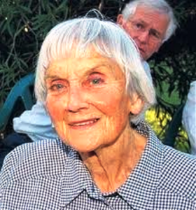The late writer Anne Edgeworth