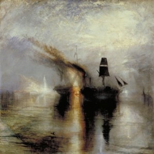 J.M.W. Turner, 'Peace – Burial at sea,' exhibited 1842