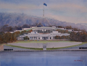 Isla Patterson’s “Old Parliament House”. 