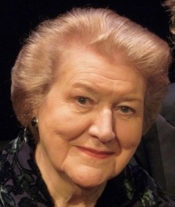 Patricia Routledge plays pianist Dame Myra Hess in “Admission One Shilling”. 