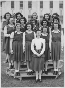 Miss Cairns’ 1946 Public Service class.   