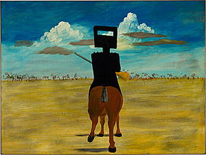 'Ned Kelly' by Sidney Nolan