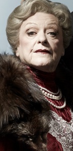 Nancye Hayes as Lady Bracknell in “The Importance of Being Earnest”. 