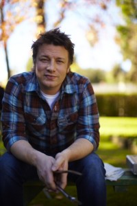 Jamie Oliver... his Canberra restaurant is creating 100 jobs.
