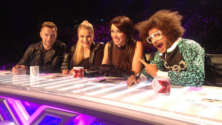 The X-Factor judges