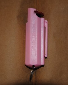 pink OC spray