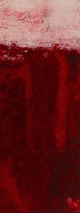 Javier Baez, “Landscape in Red”