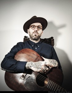Canadian singer-songwriter Dallas Green… “I’m excited to come back there and play by myself, and see what the crowd is like, see the city.” 