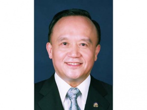 Rotary chief Gary Huang