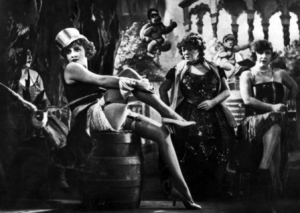 “Superficial glam” of Weimar cabaret