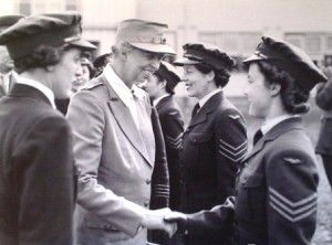 Eleanor Roosevelt during   Canberra visit