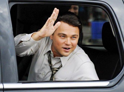 Leonardo DiCaprio in "The Wolf of Wall Street"
