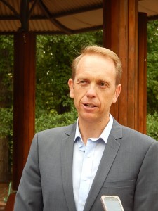 Minister for Environment and Sustainable Development Simon Corbell.