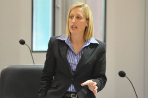 Chief Minister Katy Gallagher.