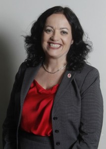 CPSU national secretary Nadine Flood.
