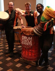Questacon Druming workshop