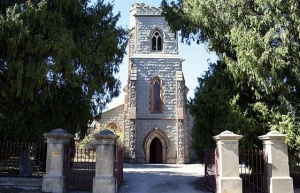 St Andrew's Anglican Church in Braidwood