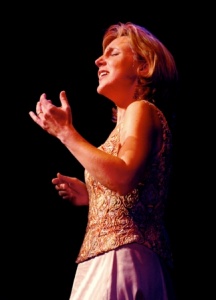 Dawn Upshaw performing, photo Patrick Ryan