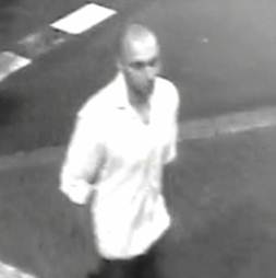 A man police would like to speak to about an assault on December 20, 2013.