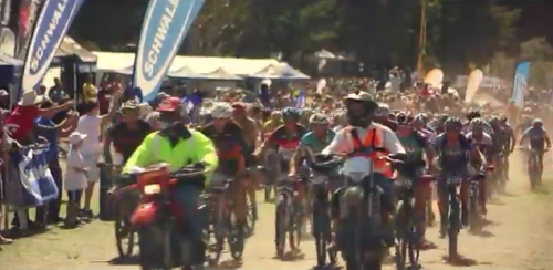 video screenshot of mont race