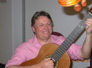 Guitarist Andras Tuske 