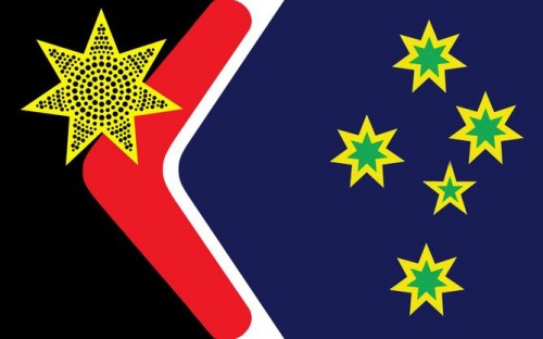 john blaxland's proposed australian flag