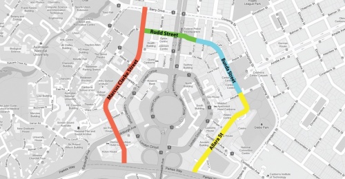 Civic-cycle-loop-map