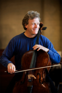 Cellist David Pereira… not only performing solos, but leading the cellos in the modern orchestra and the chamber orchestra. Photo by Fusion Photography 