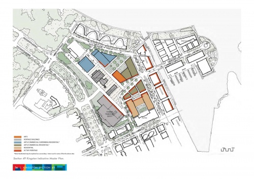 Kingston Section 49 master plan (map)