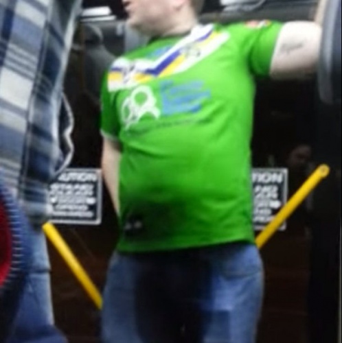 Degenerate Low-Life Filth Pisses Himself on ACTION Bus - YouTube - Google Chrome 23062014 24129 PM