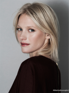 Laura Birn… the Scandinavian Film Festival ambassador. 