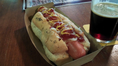 transit hot dog