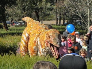 Geoscience Australia Open Day - Copyright J Lehane