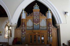 The Braidwood organ